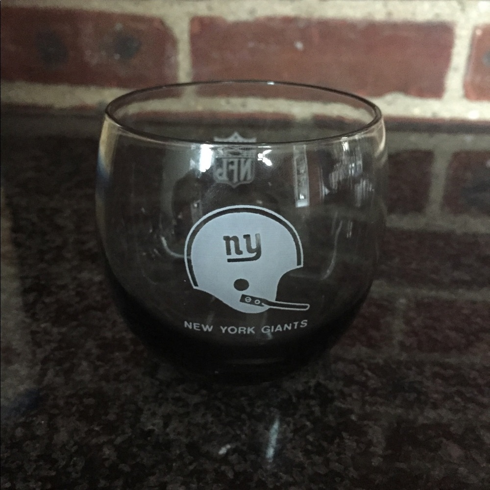 10 Vintage New York Giants Glasses
